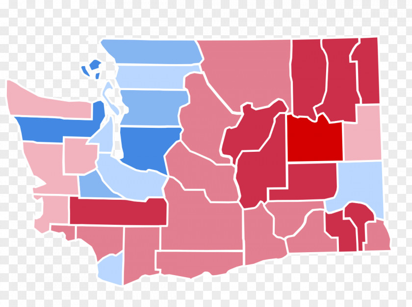 Politics United States Presidential Election In Washington (state), 2016 US 2012 PNG