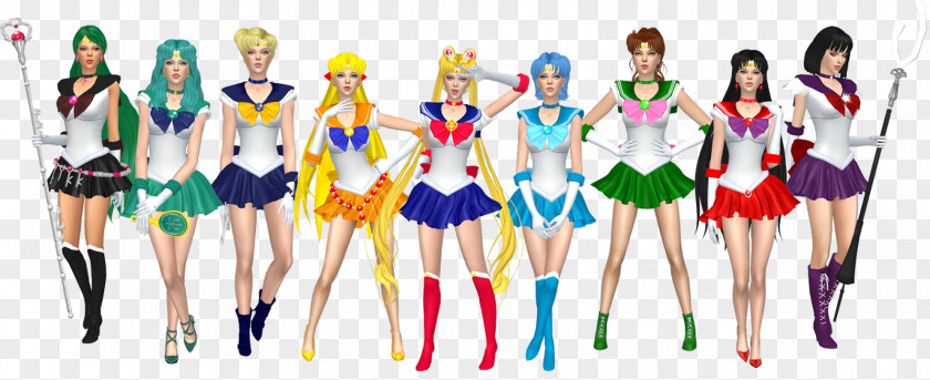 Sailor Moon The Sims 4 Mars Chibiusa PNG