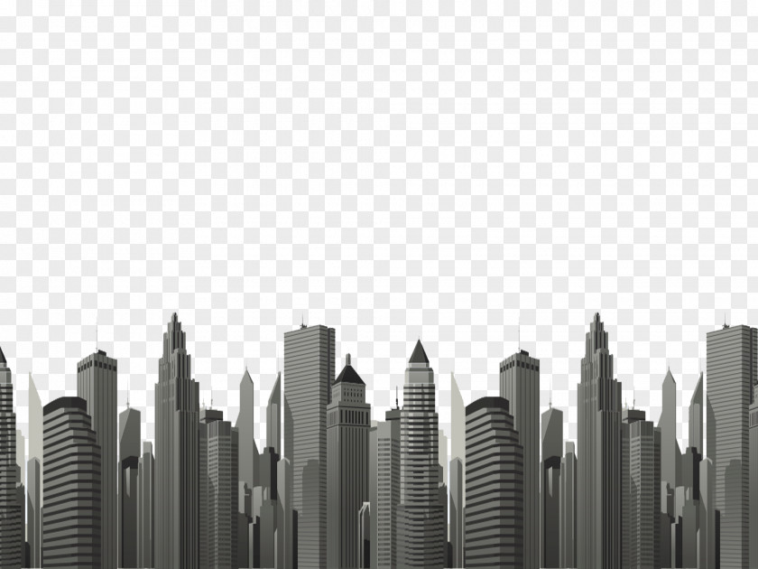 Skyscraper DeviantArt Skyline PNG