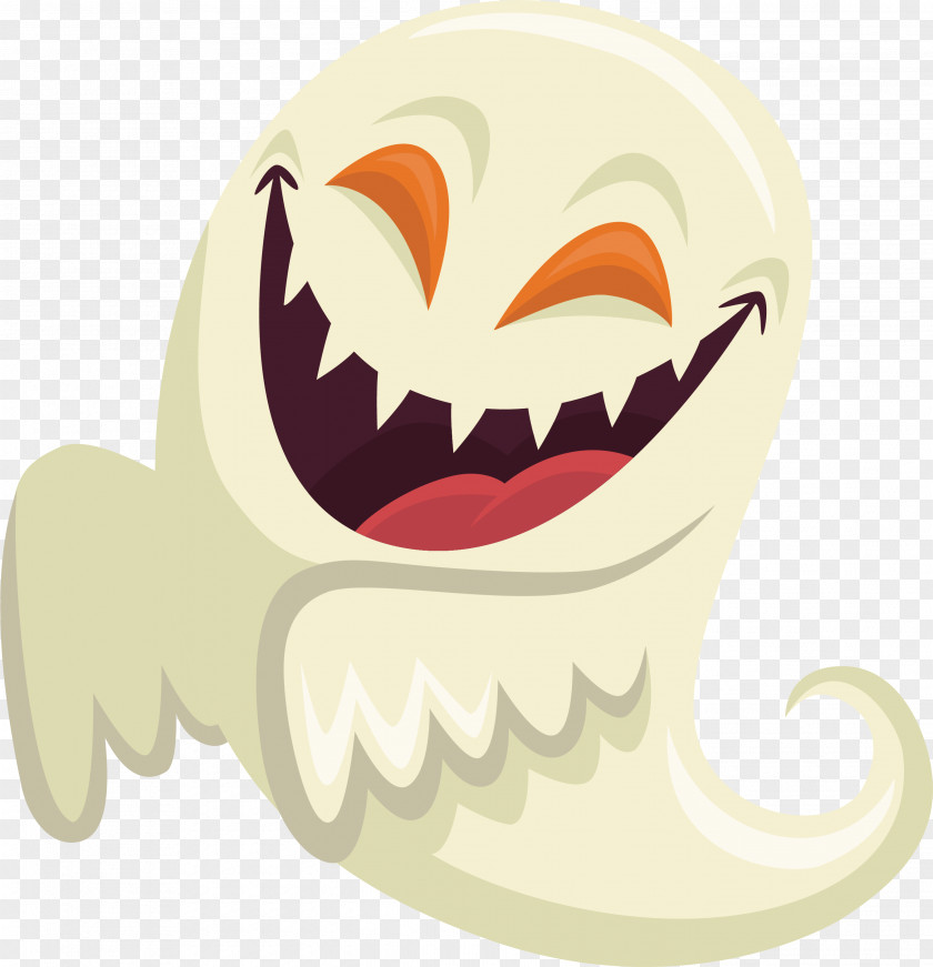 The Specter Of Evil Laughter Ghost PNG