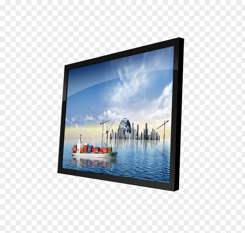 TV Set LCD Television Liquid-crystal Display PNG