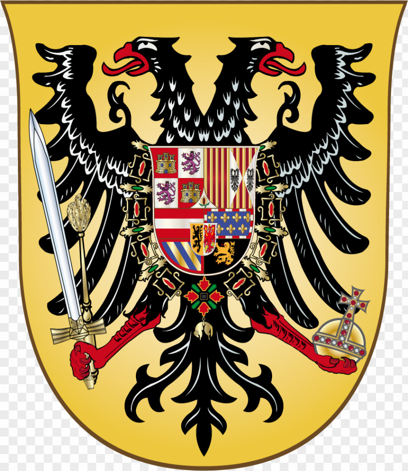 Usa Gerb Germany KING RUDOLF II RENAISSANCE COURT BANQUET House Of Wittelsbach Electoral Palatinate The Rhine Holy Roman Emperor PNG