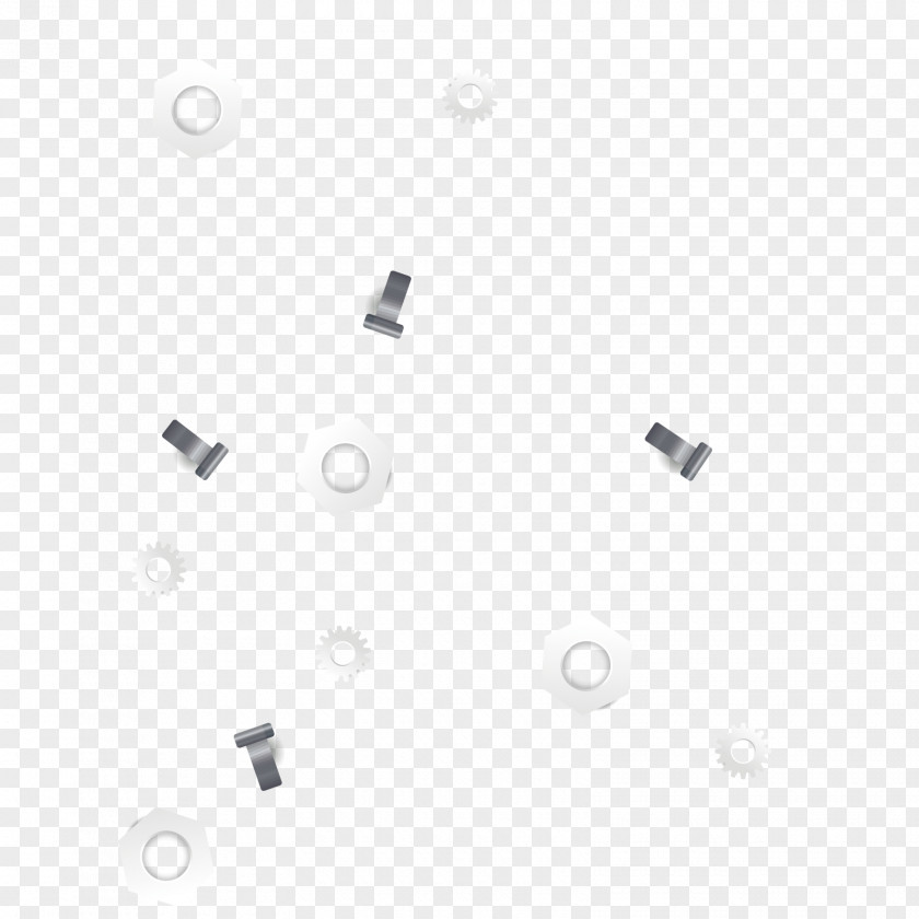 Vector Screw Line Black And White Point Angle PNG