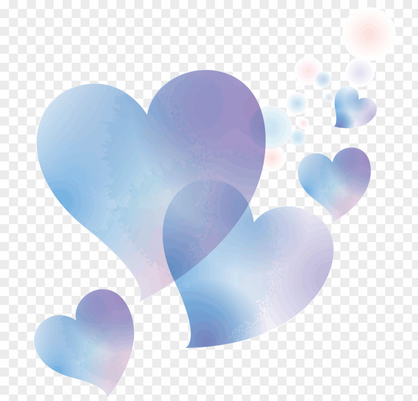 A Group Of Hearts PNG