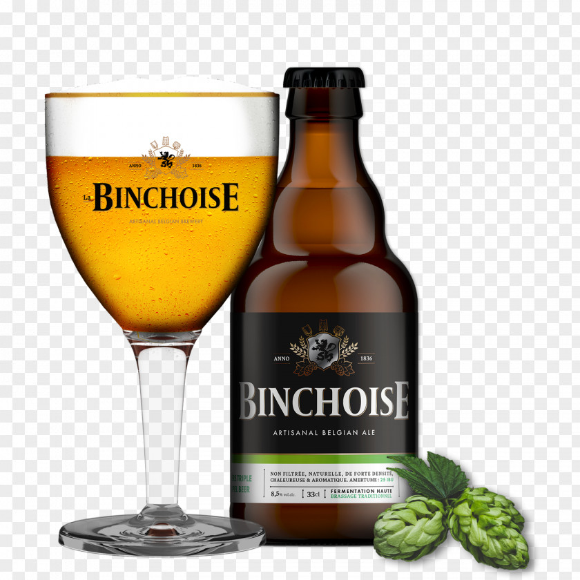 Beer Ale La Binchoise Cocktail Tripel PNG