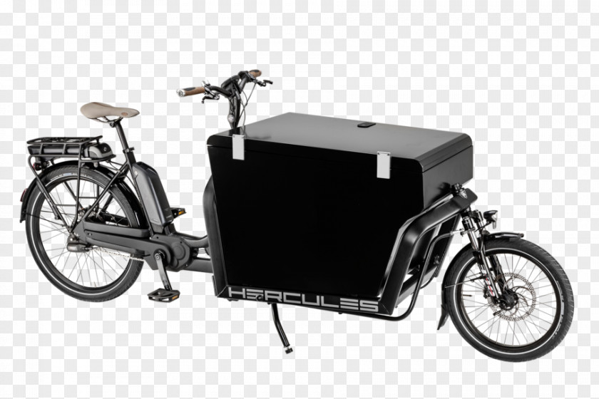 Bicycle Freight Electric Cargo E-motion E-Bike Premium-Shop PNG