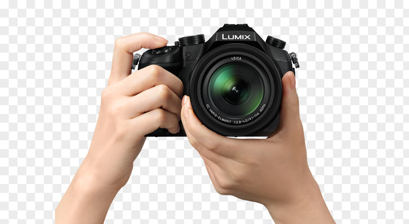 Camera Sony Cyber-shot DSC-RX10 Panasonic Lumix DMC-GH4 PNG