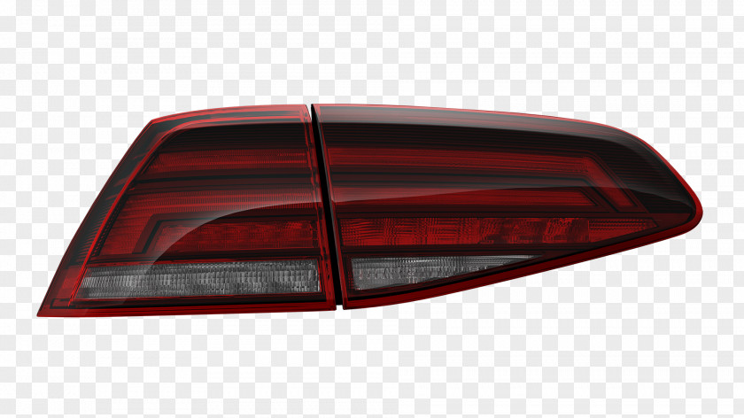 Car Automotive Tail & Brake Light Design PNG