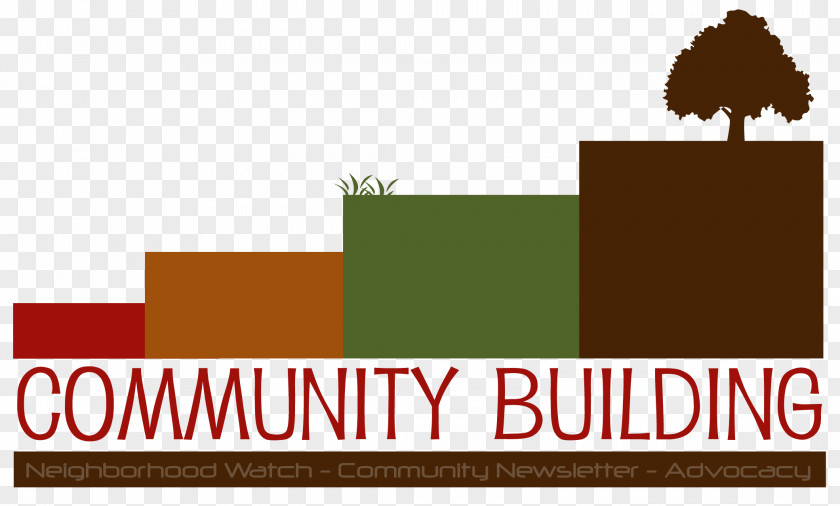 Community Building Graphic Design PNG