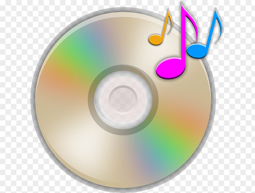 Compact Disk Hd Disc Digital Audio Sound DVD Clip Art PNG