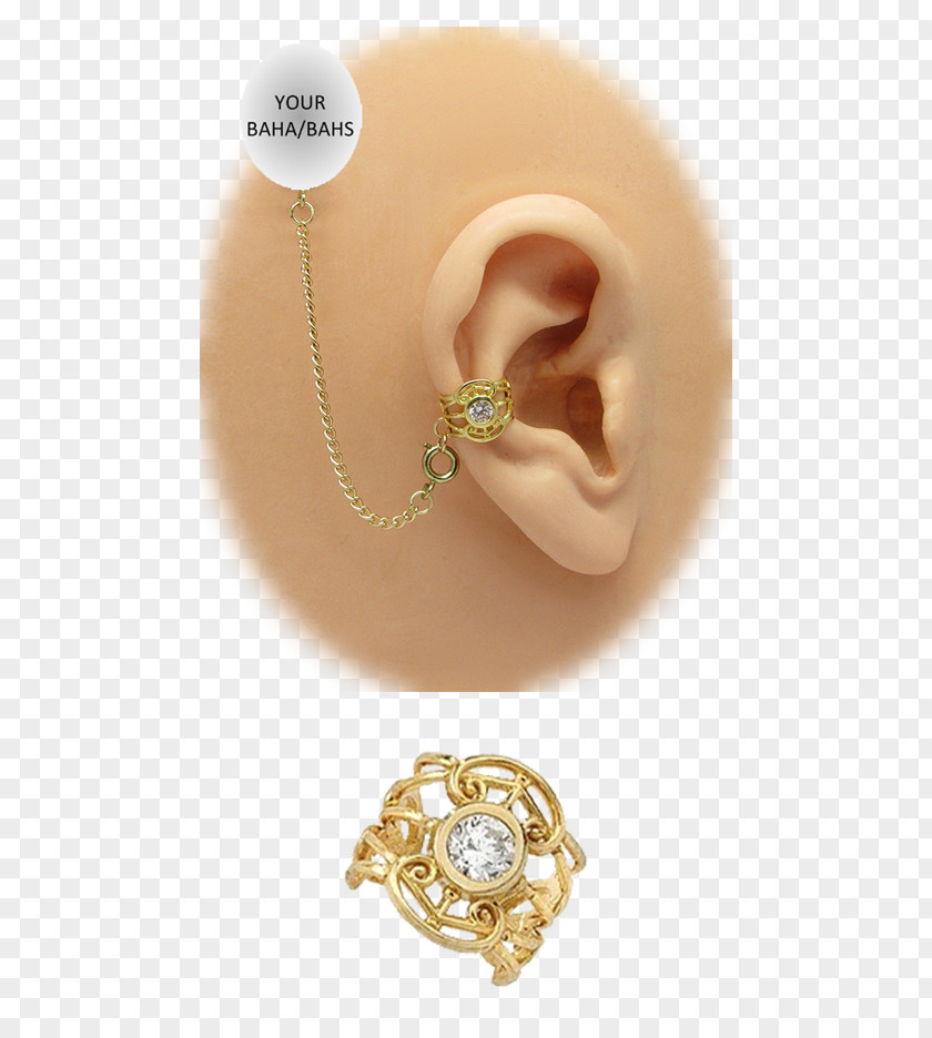 Gold Earring Pearl Кафф Gold-filled Jewelry PNG