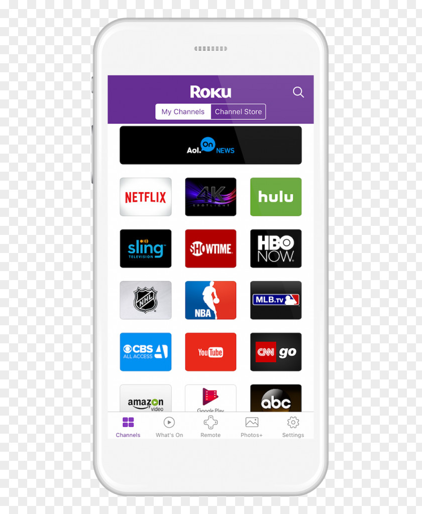 Iphone Roku IPhone App Store PNG