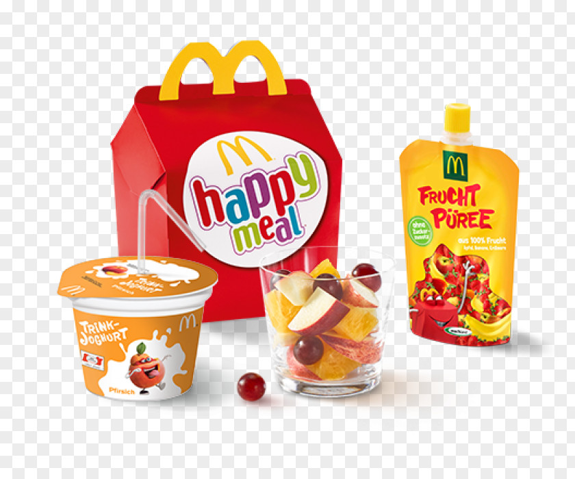 Junk Food McDonald's Chicken McNuggets Big Mac Orange Drink Nugget Fast PNG