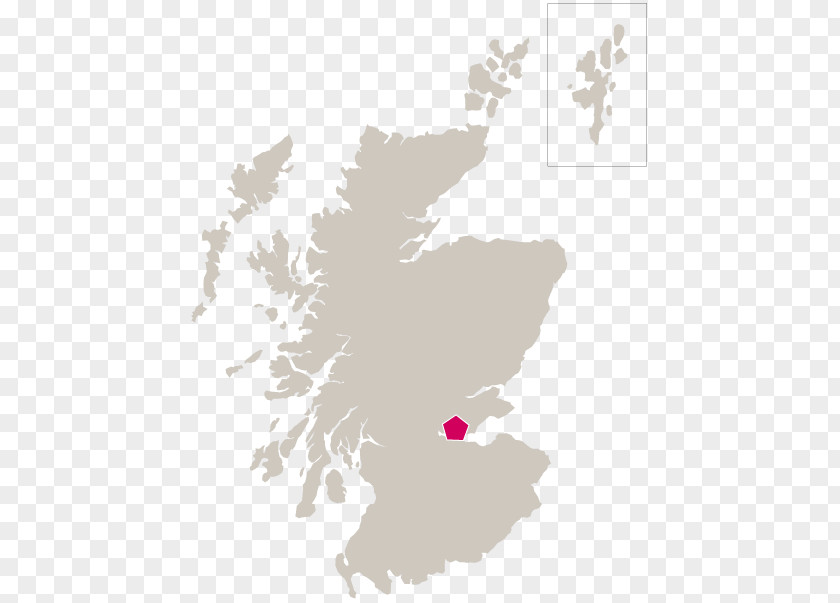 Medieval Map Scotland Vector PNG