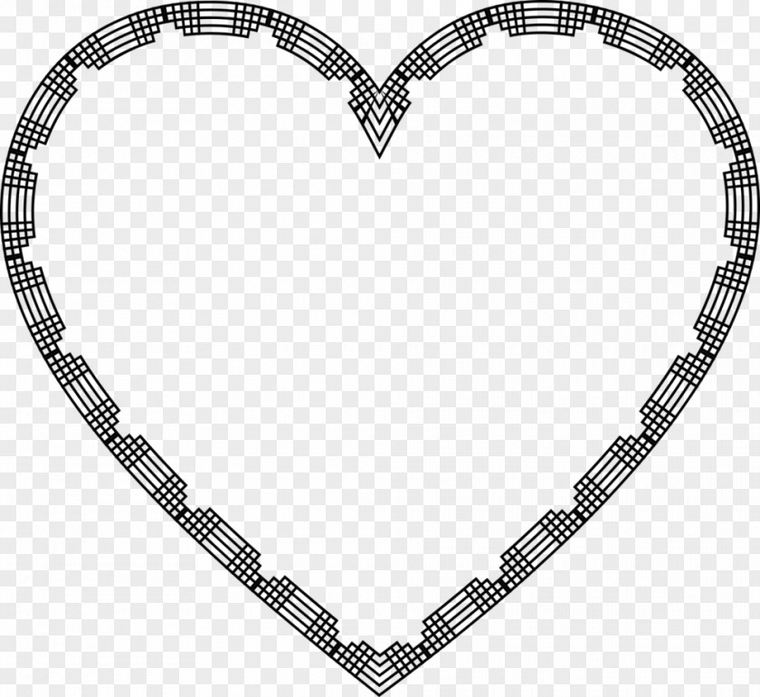 Metal Coloring Book Valentines Day Heart PNG