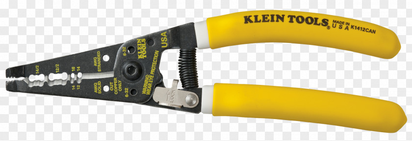 Pliers Wire Stripper Klein Tools Diagonal PNG