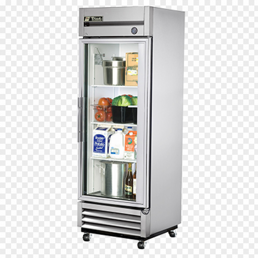 Refrigerator Sliding Glass Door Refrigeration Freezers PNG