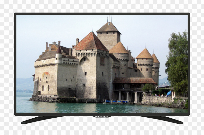 Switzerland Chillon Castle Montreux Geneva Lucerne PNG