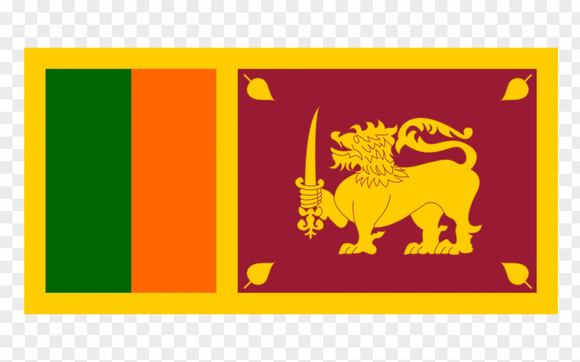 Americans Icon Flag Of Sri Lanka Stock Illustration PNG