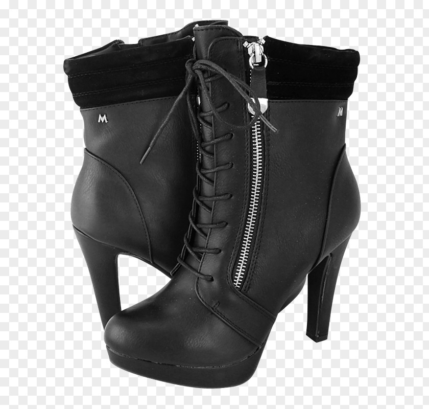 Boot Leather Fashion High-heeled Shoe PNG