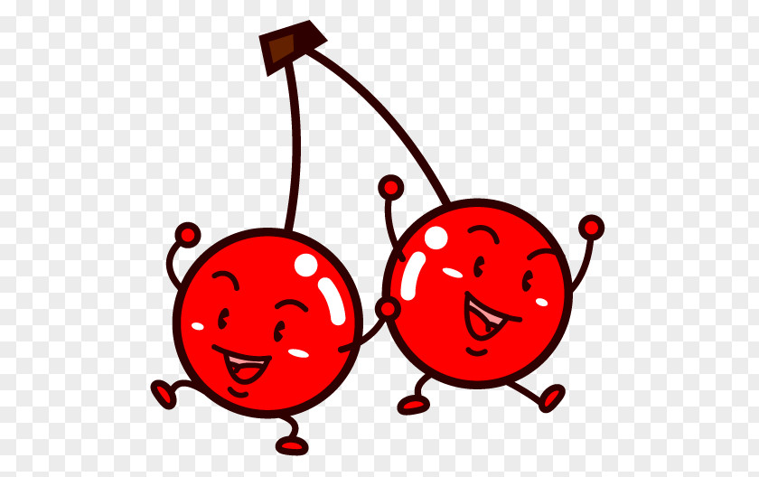 Cherry Fruit Apple Peach PNG