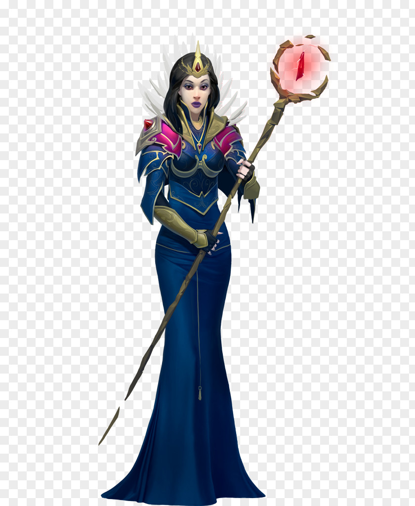 Enchantress Wikia Magician Legendary Creature Sorceress In Blue PNG