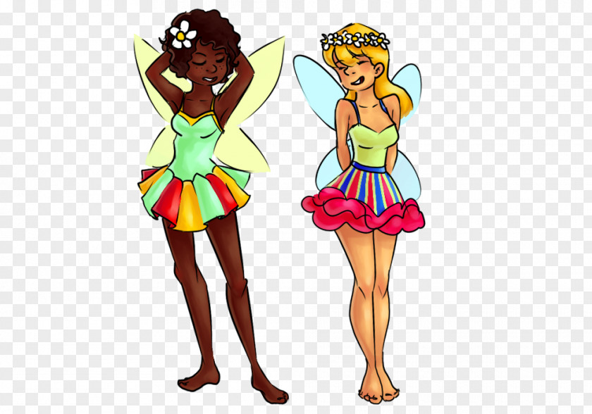 Fairy Cartoon Costume PNG