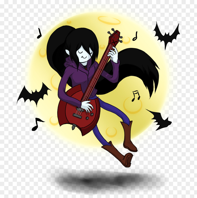 Guitar Marceline The Vampire Queen Ice King Bass PNG