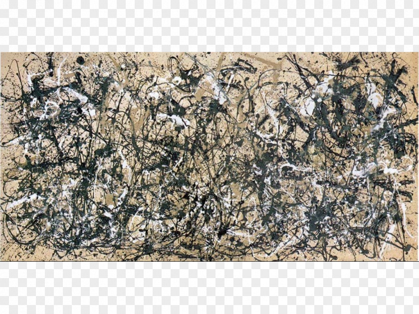 Jackson Pollock Autumn Rhythm (Number 30) Metropolitan Museum Of Art No. 5, 1948 Abstract Expressionism Painting PNG