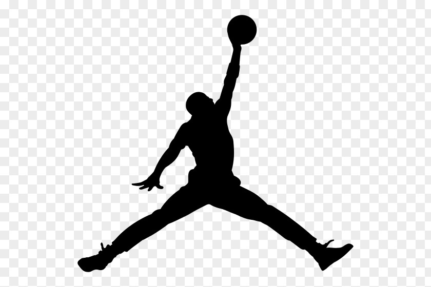 Nike Jumpman Air Jordan Logo Decal PNG