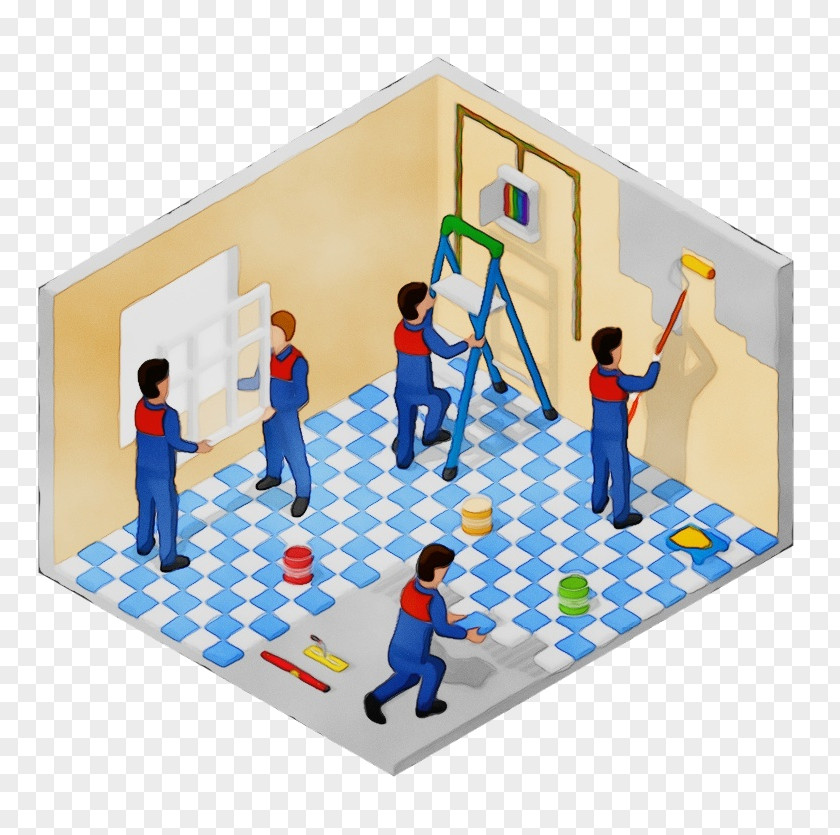 Play Games Team Construction Worker Recreation PNG