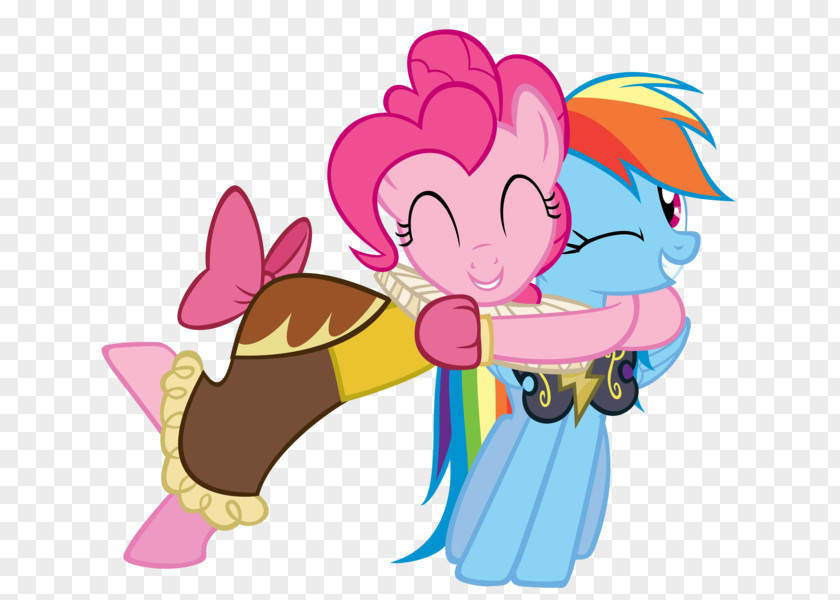 Rainbow Dash Pinkie Pie Rarity Pony Clip Art PNG