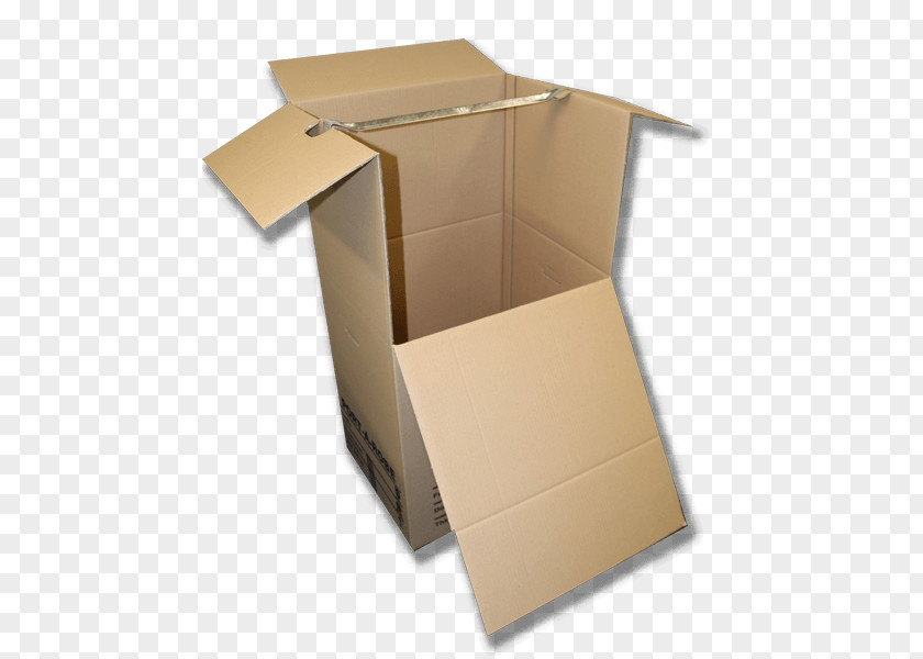 Self Storage Cardboard Box Mover Carton PNG