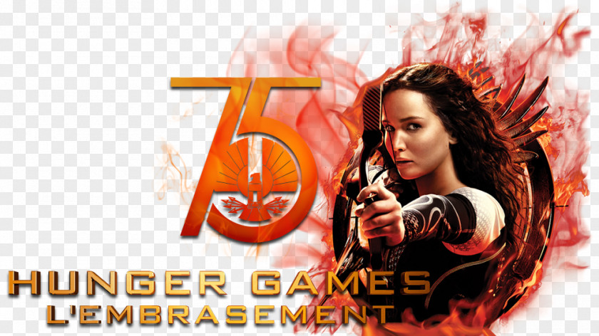 The Hunger Games Catching Fire StudioCanal DVD Advertising PNG