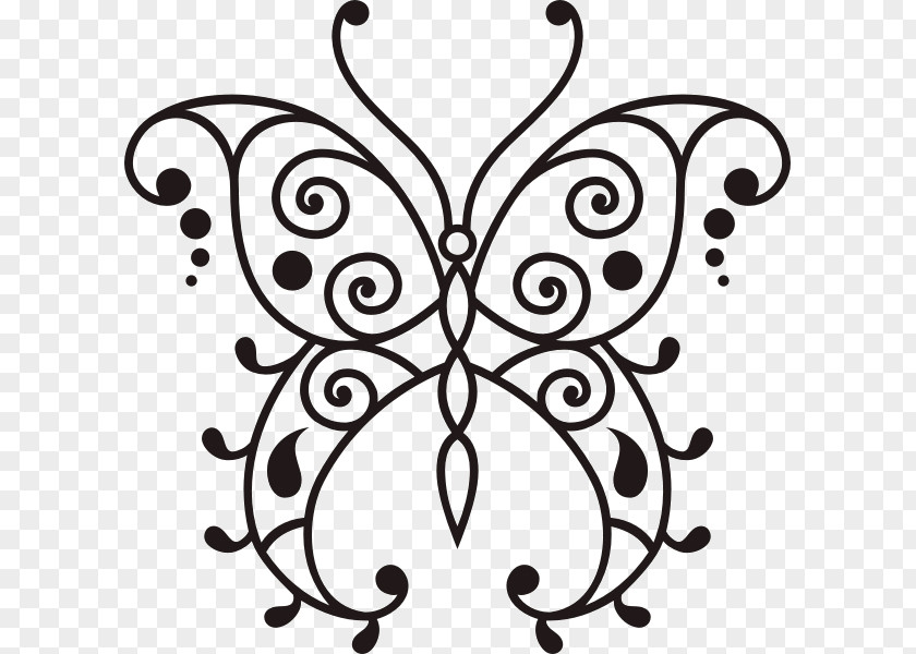 Butterfly Tattoo Sketch Line Art Photography Clip PNG
