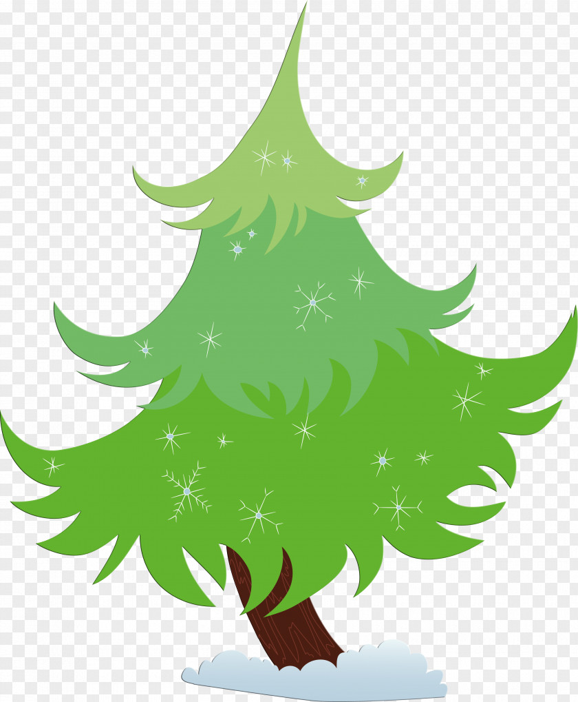 Christmas Tree Stencil Spruce PNG