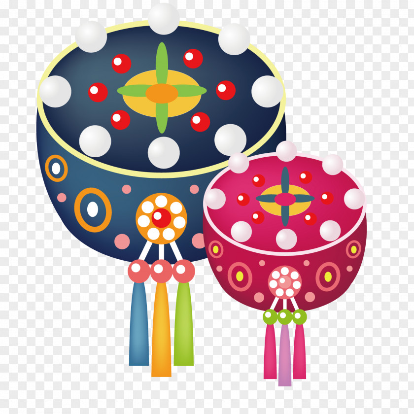 Color Balloon Cartoon Illustration PNG