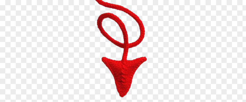Devil Sign Of The Horns Demon Child Knitting PNG
