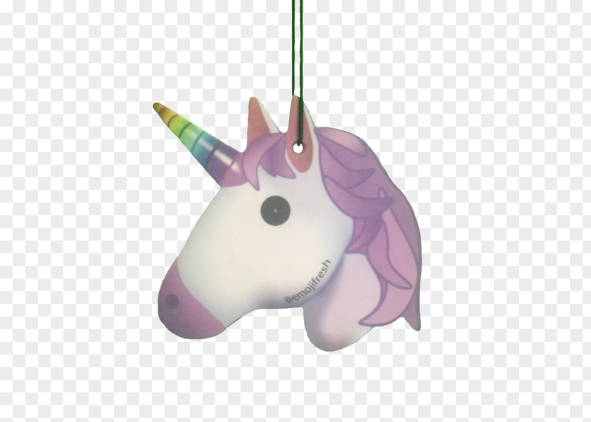 Emoji Car Unicorn Odor Air Fresheners PNG