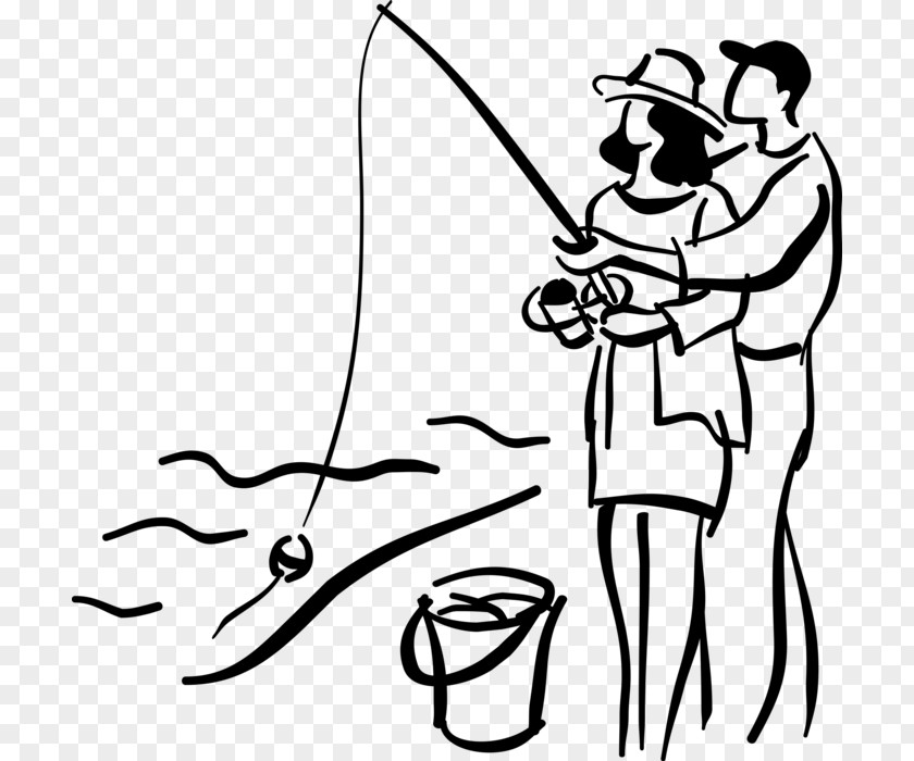 Fishing Rods Clip Art PNG