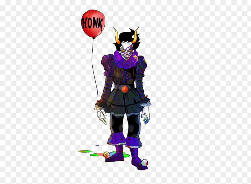 Joker Costume Design PNG