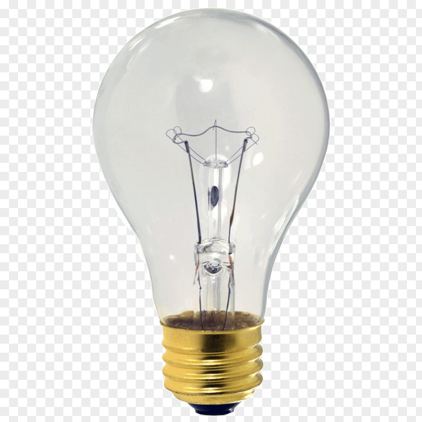 Light Bulb Material Incandescent A-series Edison Screw Incandescence PNG