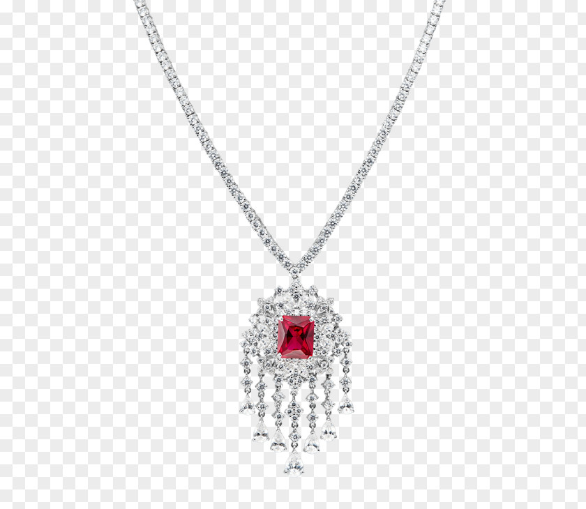 Ruby Jewellery Necklace Earring Costume Jewelry PNG