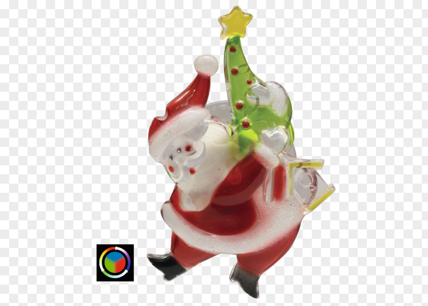 Santa Claus Ded Moroz Christmas Ornament Light PNG