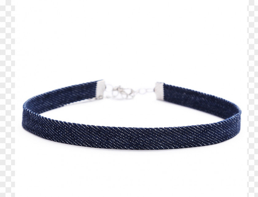 Silver Bracelet Cobalt Blue PNG
