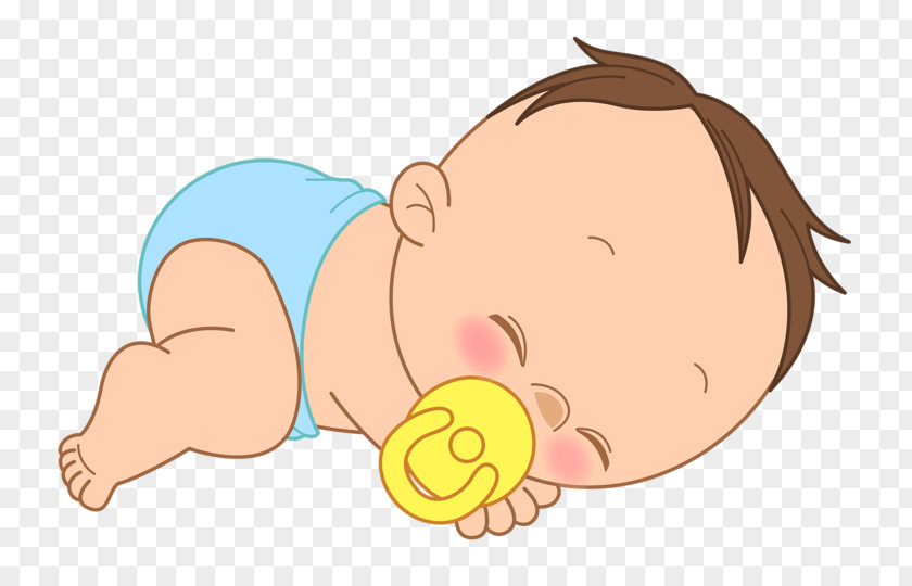 Sleeping Baby Child Infant Drawing Clip Art PNG