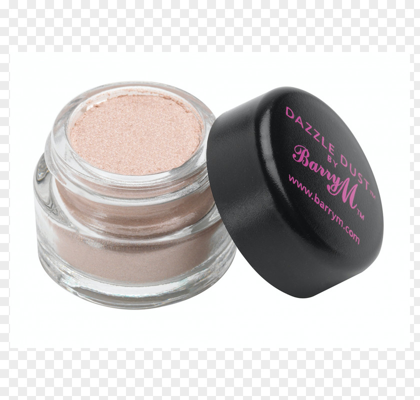 Tea Dust Eye Shadow Face Powder Cosmetics Glitter Barry M PNG