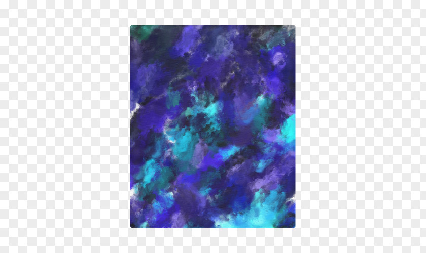 Turquoise Watercolor Dye Sky Plc Pattern PNG