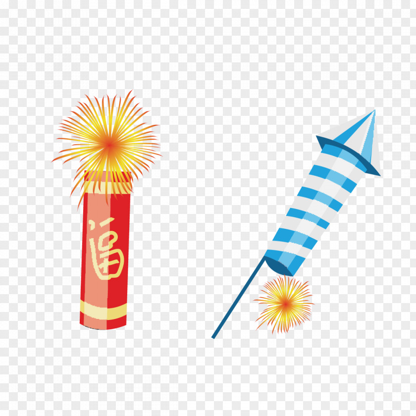 Vector Rockets Firecracker Fireworks Download PNG