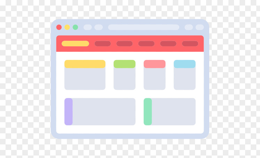 Web Design Development User Interface PNG